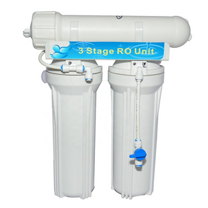 Wholesale Custom Household 3 Stages Water Filter UF Ro Water Purifier Without Pump