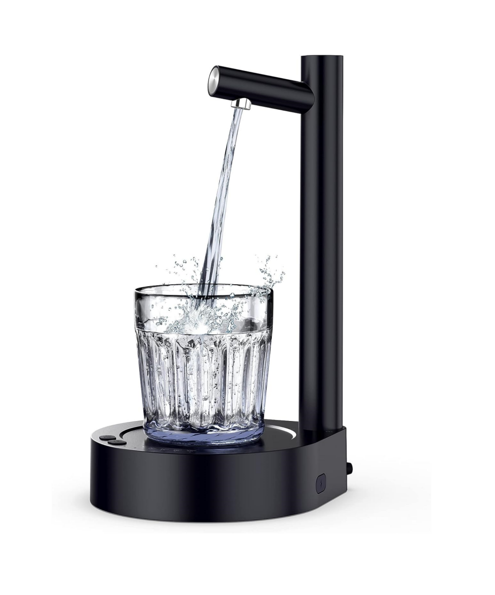 USB Table Water Dispenser Pump for 5 Gallon Bottle Desktop Bedside Smart Portable Desk Water Dispenser