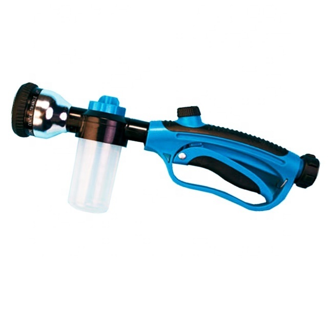 Garden Hose Sprayer Soap Dispenser Car Wash Water Gun Snow Foam Cannon Nozzle Soap Foam Lance Cannon Spray Gun hose End sprayer