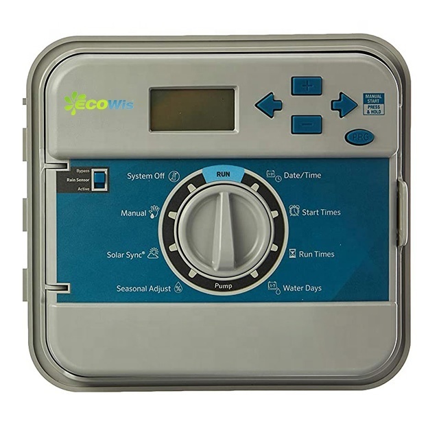 4-16 Stations Expandable Irrigation Controller