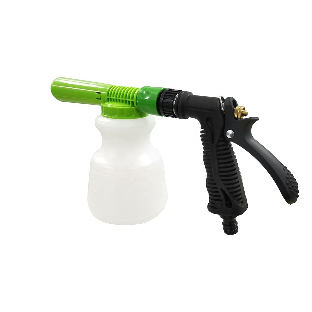 Car detailing Easy Use Foam Cannon Low Pressure Auto Cleaning Truck Wash Water Hose Foam Gun