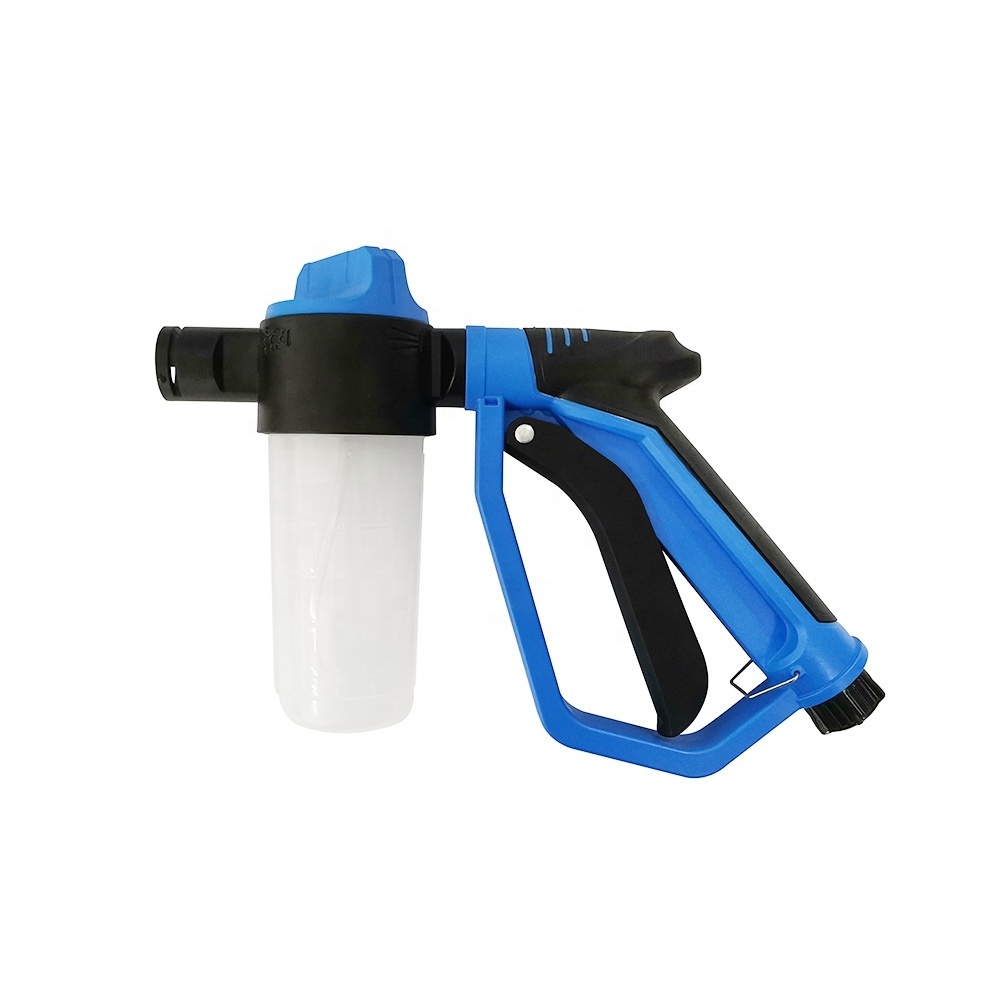 Newest Design Car Wash Foam Gun Sprayer Detachable Auto Cleaning 240ml Liquid Soap Dispenser Mixer Bottle Sprayer Washing Gun