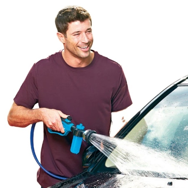 Garden Hose Sprayer Soap Dispenser Car Wash Water Gun Snow Foam Cannon Nozzle Soap Foam Lance Cannon Spray Gun hose End sprayer