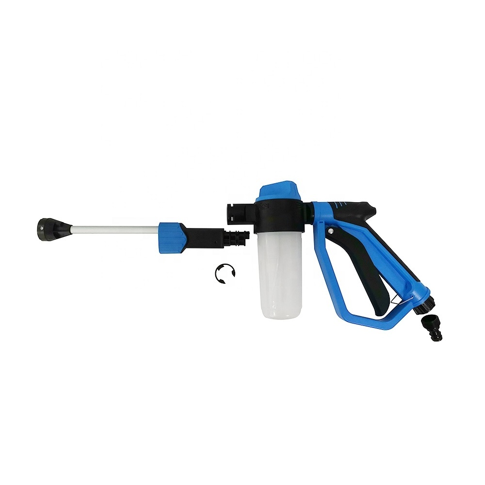 Newest Design Car Wash Foam Gun Sprayer Detachable Auto Cleaning 240ml Liquid Soap Dispenser Mixer Bottle Sprayer Washing Gun