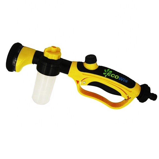 Garden Hose Sprayer Soap Dispenser Car Wash Water Gun Snow Foam Cannon Nozzle Soap Foam Lance Cannon Spray Gun hose End sprayer