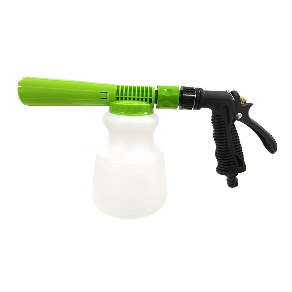 Car detailing Easy Use Foam Cannon Low Pressure Auto Cleaning Truck Wash Water Hose Foam Gun