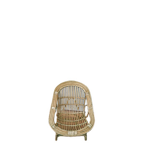 100% Natural Comfortable Bamboo Relax Arm Outdoor Chair With Horizontal Cane Design For  Beach Bistro Outdoor Wholesale and Bulk