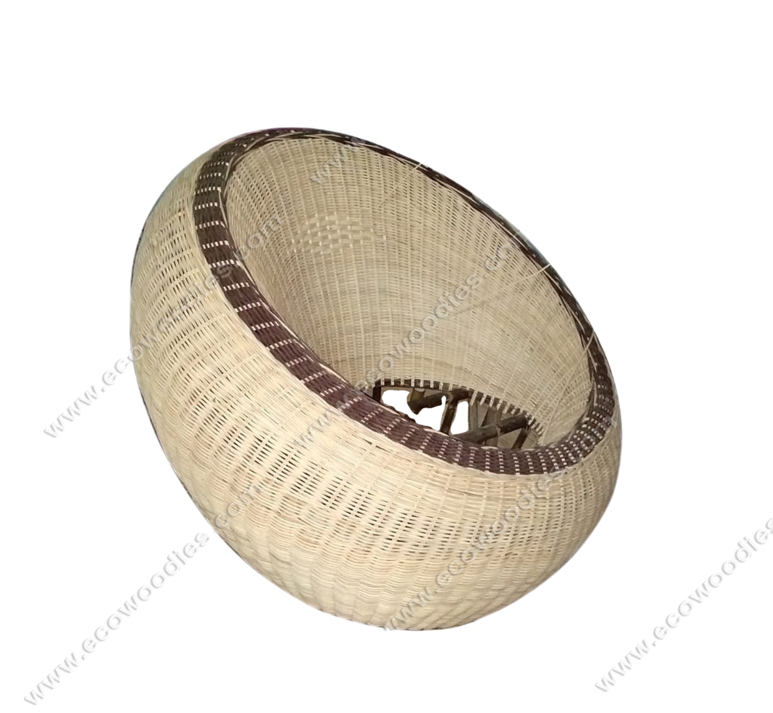 Modern Rattan Wicker Egg Sofa Bucket Papasan Chair with Cushion Eco friendly Garden Sets Couch Living Room Sofa Restaurant Chair