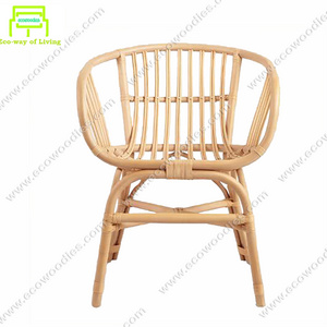 Wholesale Classic Eco-Friendly Bamboo Cane Leisure Chair For Living Room Office Restaurant Chiavari Restaurant Sets