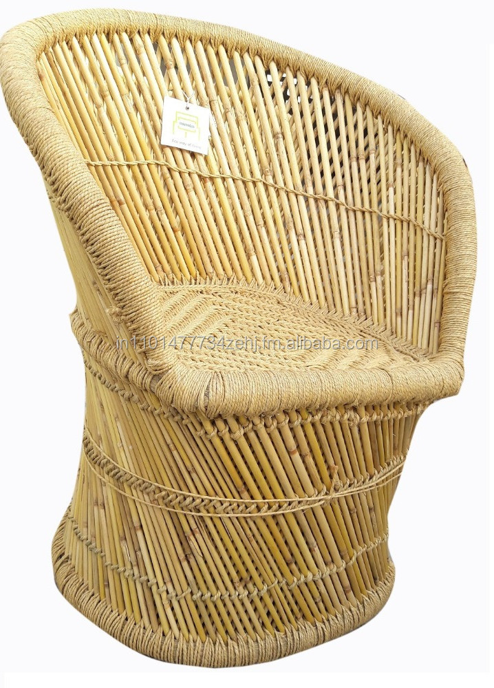 Eco Friendly Handicraft Sitting Cane/Bamboo Outdoor Garden Living Room Chair outdoor patio furniture wicker chair