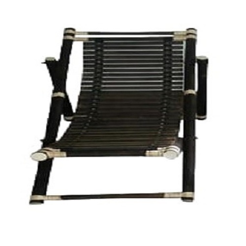 Newest High Quality Comfortable Bamboo Wicker Handwoven Outdoor Sun Lounger with Spacious Comfortable Seating Wholesale