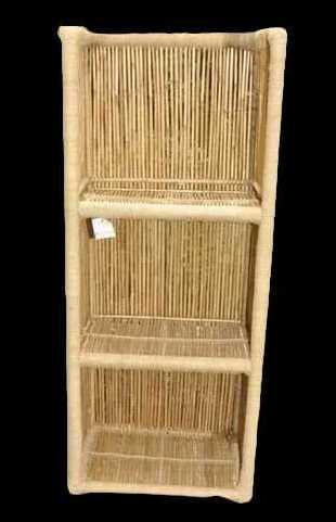 Bulk Price Bamboo Cane Decorative Floating Shelves Bedroom Furniture Drawer Storage Organizer