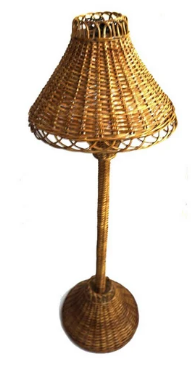 Portable Rustic Bamboo Table Lamp Eco Friendly Traditional Table Top LED Lamp Floor Chandelier Pendant Light