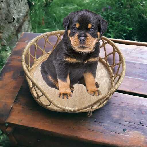 Trending durable customized vintage wicker pet dog cat animal sitting bamboo cage houses bed rocking sofa chair ready to ship