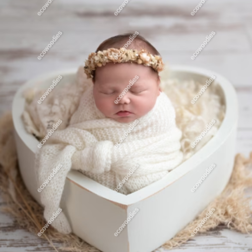 Decorative Handmade Indian Traditional Newborn Baby Safe Bed Photography Props Bowl for Sale from India