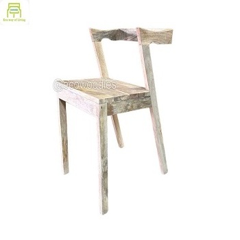 Factory Sale Dining Room Furniture Solid Wood Chair Natural Wood Dining Chair For Restaurant