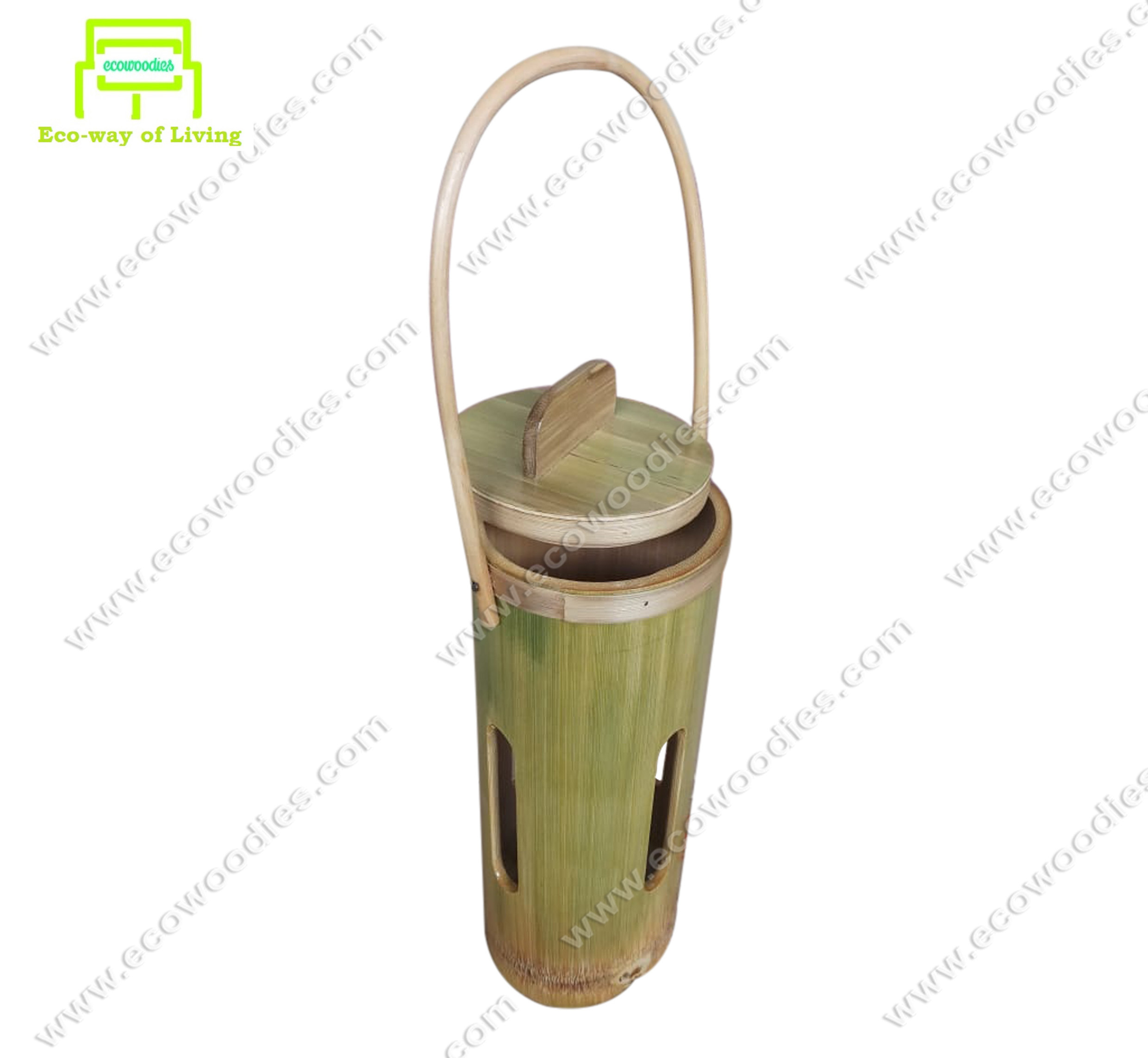 2024 Modern Hanging Rattan Woven Lamps Rattan Rustic Light Hanging Candle Lanterns Weaving Bamboo Lantern Restaurant Hotel Lamps