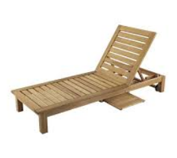 Top Selling Bamboo Cane Modern Patio Furniture  Best Luxury Lounger Long Foilding Chair for Poolside Resort Relax Sofa Bed