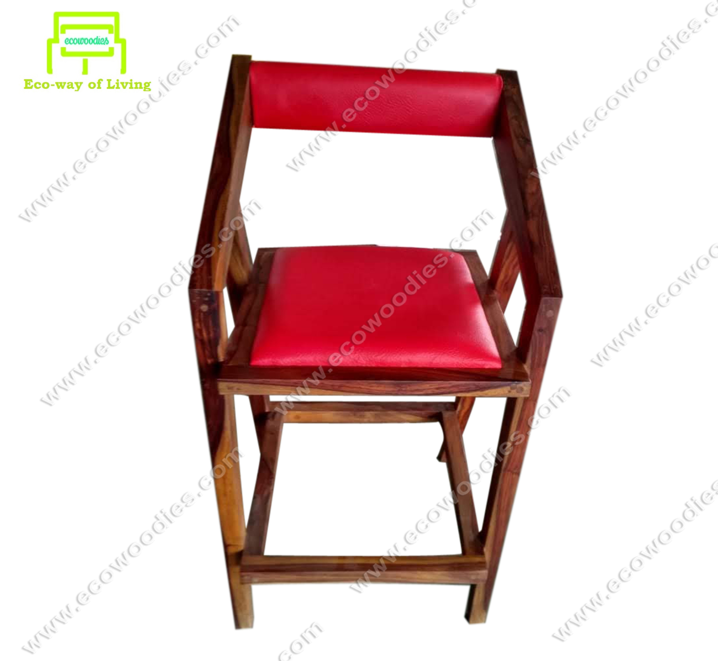 2023 Modern Trendy Bar Upholstered Arm Chair For Kitchen Room Dining Chair With Cushion Seat For Indoor Outdoor Cafe Chair