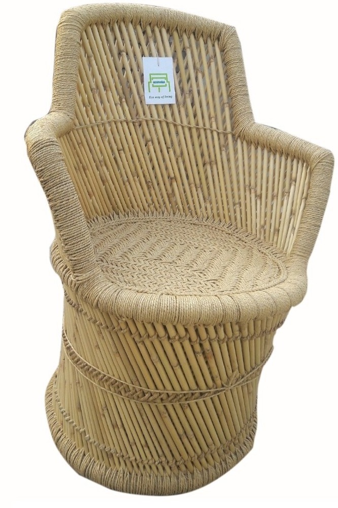 Hot Sale Eco Friendly Sitting Garden Chair Cane/Bamboo Furniture Set for Garden/Terrace/Balcony outdoor lounge chairs pool