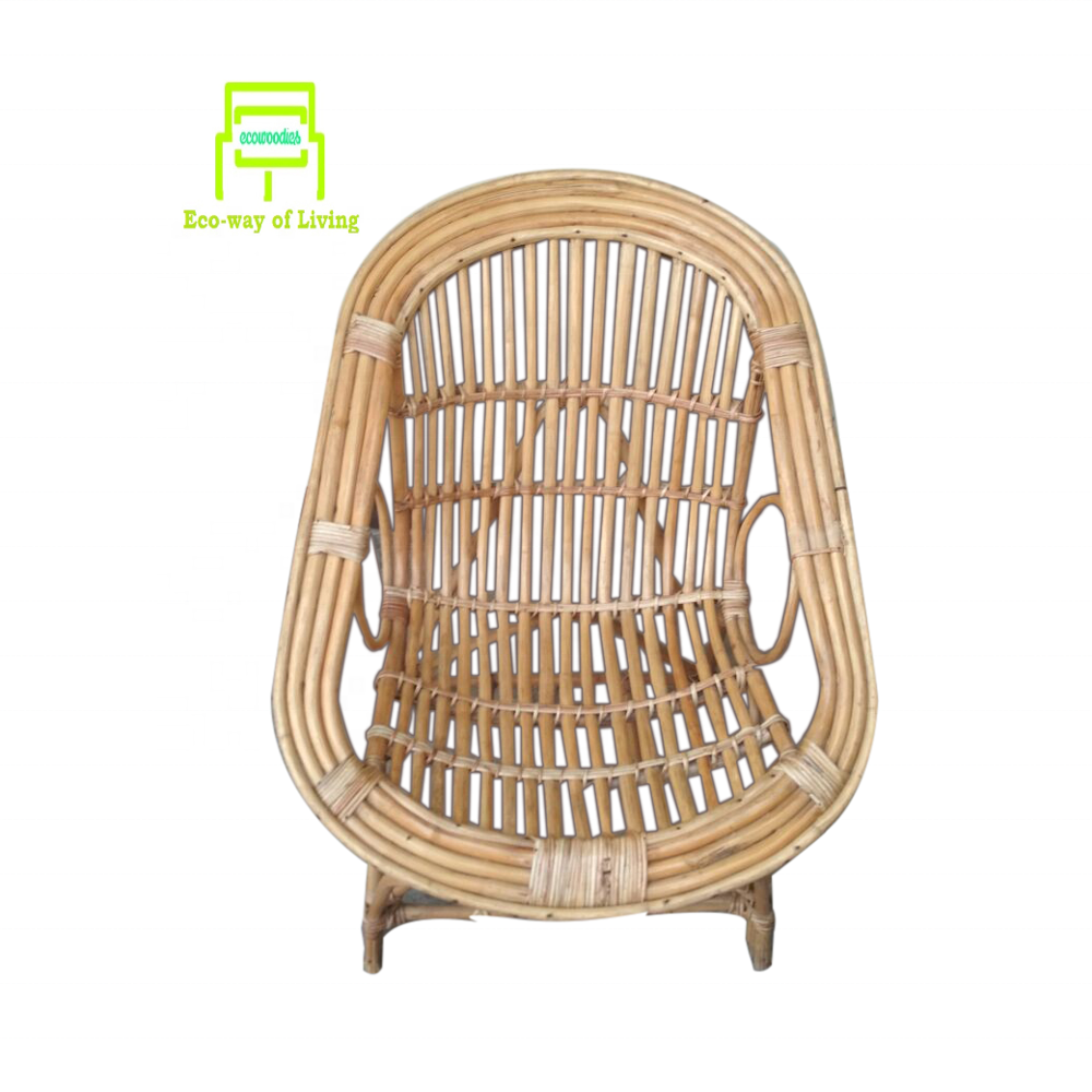 Stylish modern 2021 garden chair living room sofas luxury bamboo gardensets livingroomsofa outdoor armrest rocking lounge office