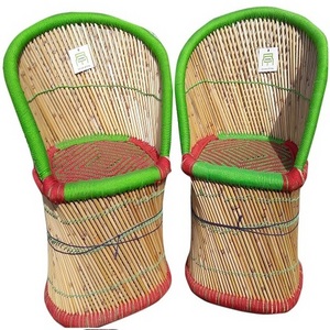 Natural Solid Bamboo Multi Function Traditional Fashion Rattan Wicker Woven Cheap Home Terrace Furniture Big Outdoor Chair