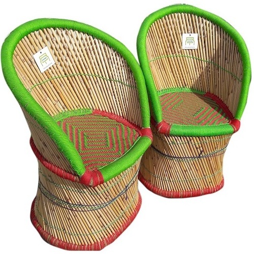 Natural Solid Bamboo Multi Function Traditional Fashion Rattan Wicker Woven Cheap Home Terrace Furniture Big Outdoor Chair