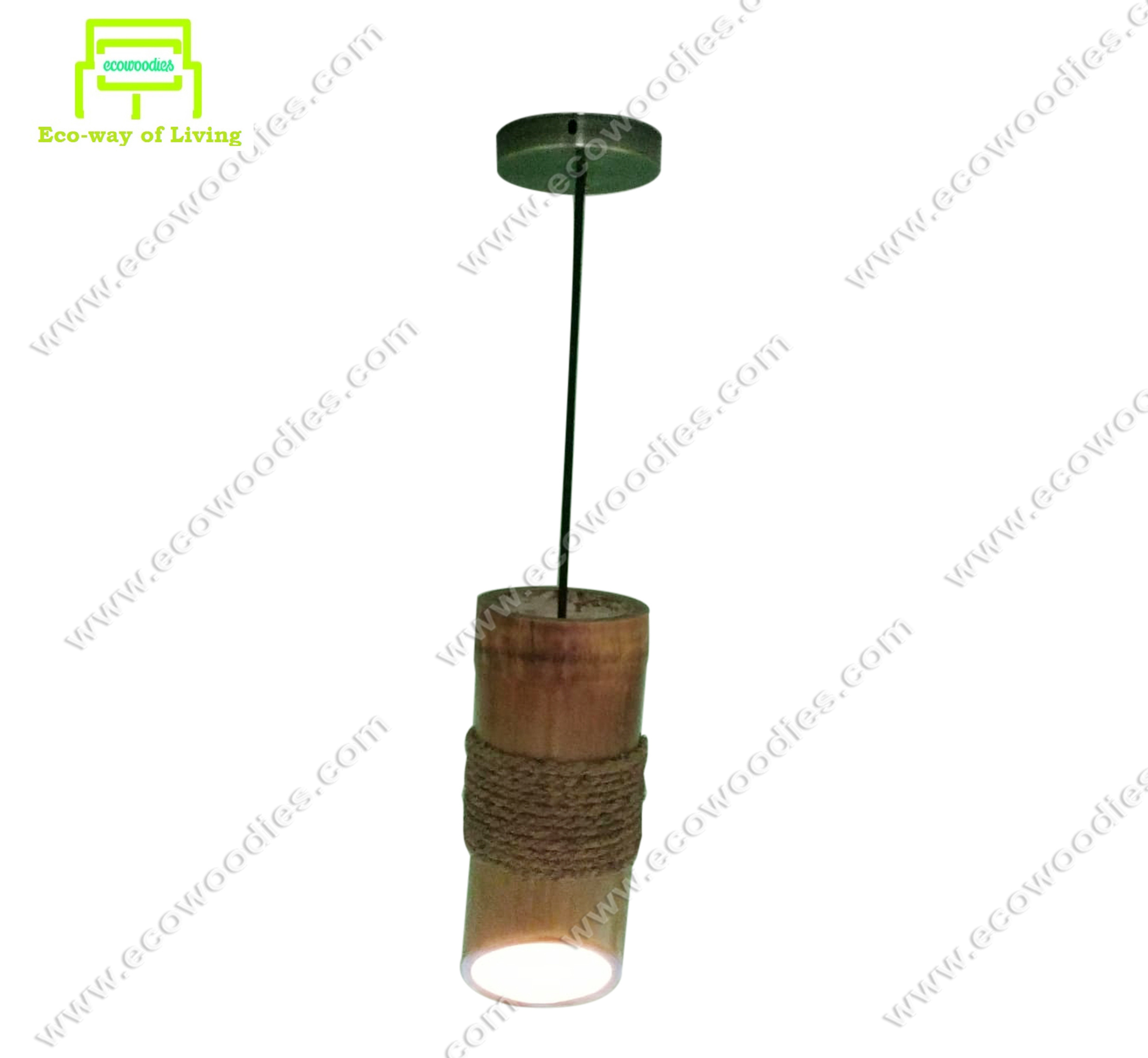 Best Price Contemporary Bedroom Living Room Indoor Light  Stylish Bamboo Hanging Led pendant Lantern Light