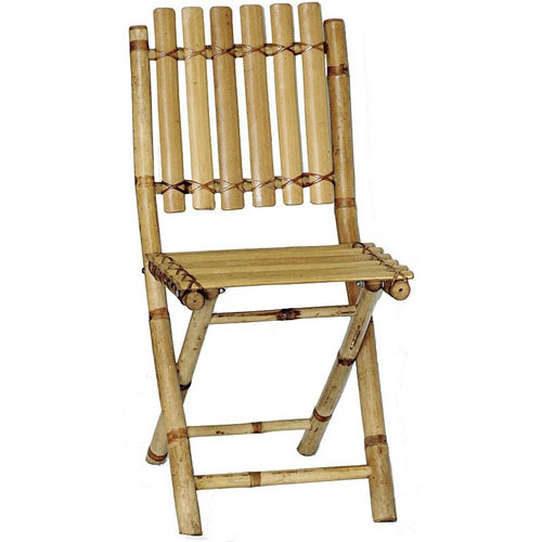 High Quality Bamboo Lightweight Folding Chiavari Chair For Living Room Cafe Restaurant Patio Office Space Saving Long Life Chair