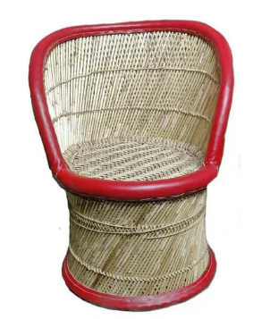 Modern Wicker Bamboo Cane Chair Outdoor Eco-Friendly Cane Bamboo Wooden Breakfast Kitchen Game Home Indoor Outdoor Kid Chair