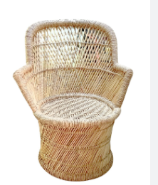 2024 Modern Accent Best Price Bamboo  Courtyard Outdoor Balcony Creative Rattan Chair Patio Garden Chair