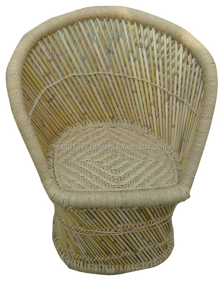 Eco Friendly Handicraft Sitting Cane/Bamboo Outdoor Garden Living Room Chair outdoor patio furniture wicker chair