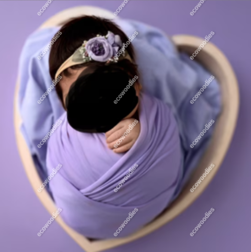 Decorative Handmade Indian Traditional Newborn Baby Safe Bed Photography Props Bowl for Sale from India