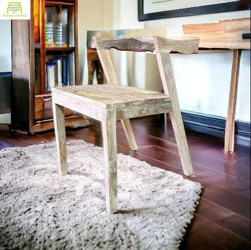 Factory Sale Dining Room Furniture Solid Wood Chair Natural Wood Dining Chair For Restaurant