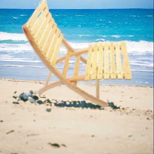 Hot Sale Vintage Bamboo Deck Chair Sun Lounger Natural Bamboo Longue Foldable Beach Sun Lounger