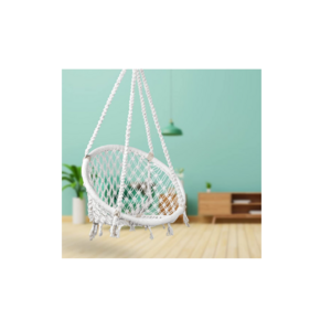 Factory Price New Design Kids Outdoor Patio Quilted Hanging Kids Garden Swing Chair Available from Indian Supplier