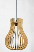 Wooden Hanging Modern Wooden Bamboo Lantern Chandelier Hanging Lamp Chandelier Pendant Lighting For Restaurant Home Decor