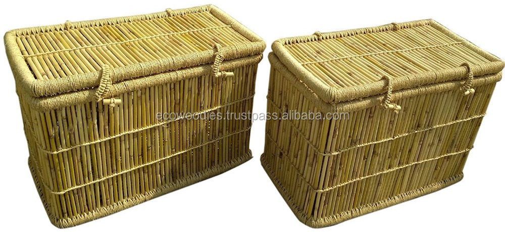 Handicraft Eco friendly Custom Dusty Proof Storage Boxes Bins Lid Rectangle Wardrobe For Clothes Books Vegetables Cutlery