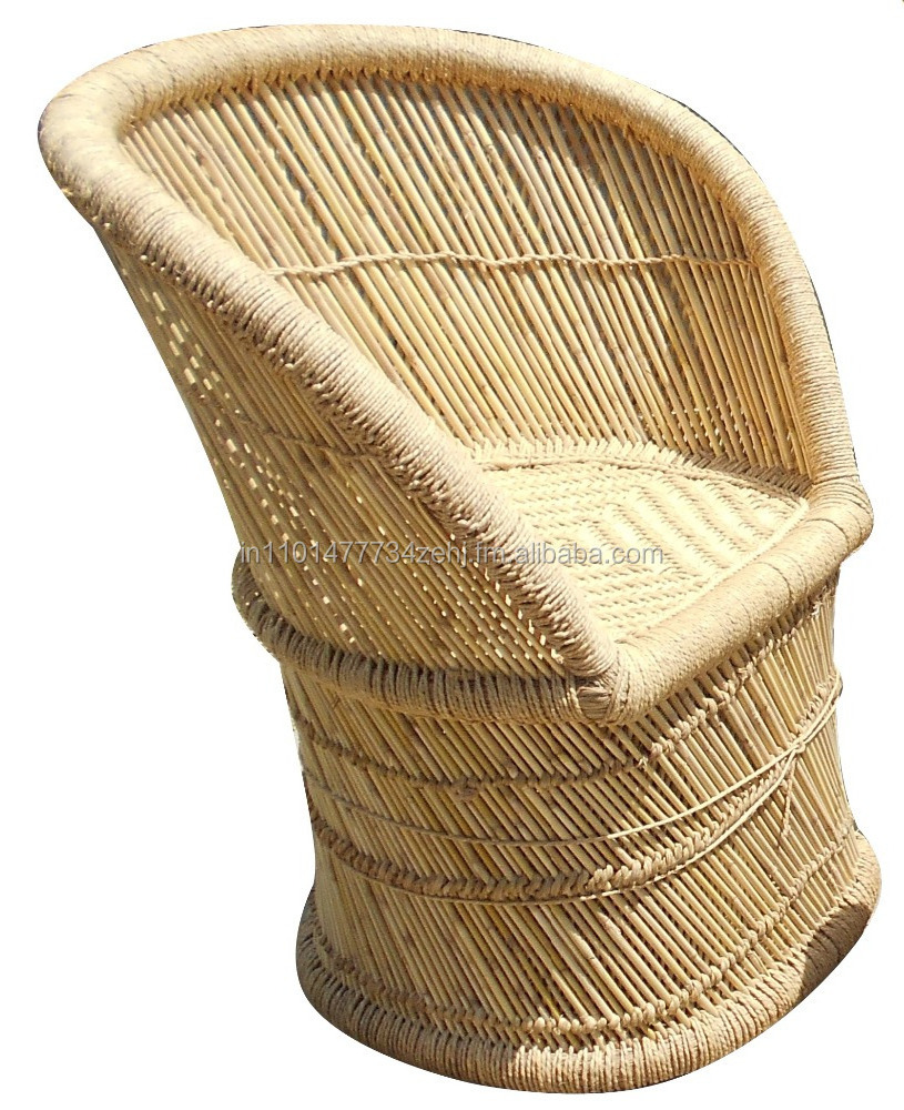 Eco Friendly Handicraft Sitting Cane/Bamboo Outdoor Garden Living Room Chair outdoor patio furniture wicker chair