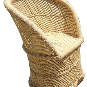 Eco Friendly Handicraft Sitting Cane/Bamboo Outdoor Garden Living Room Chair outdoor patio furniture wicker chair