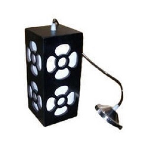 Vintage Eco Friendly  Black Rattan Bamboo Decorative Hanging Pendant Light Wooden Pendant Light for Home Hotel Decor