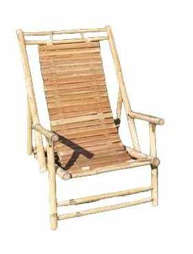 Latest Bamboo Outdoor Patio Chaise Lounge Chair Sun Lounger For Hotel Beach Swimming Pool