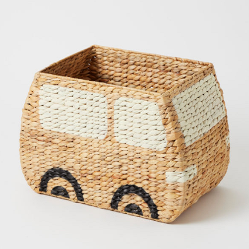 Top Quality Handmade Eco-Friendly Rattan Wicker Storage Baskets Seagrass Baskets Store Art And Craft Kids Room Organization