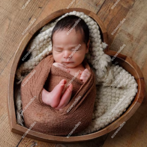 Decorative Handmade Indian Traditional Newborn Baby Safe Bed Photography Props Bowl for Sale from India