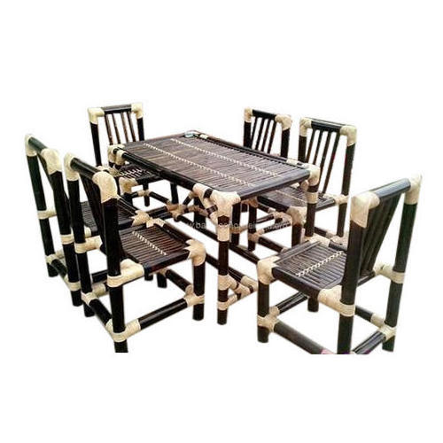 Hot Sale Classic Design Cane/Bamboo Wicker Rattan Dining Chair Furniture Dining Chair Table Set of 6 for Home Hotel Restaurant