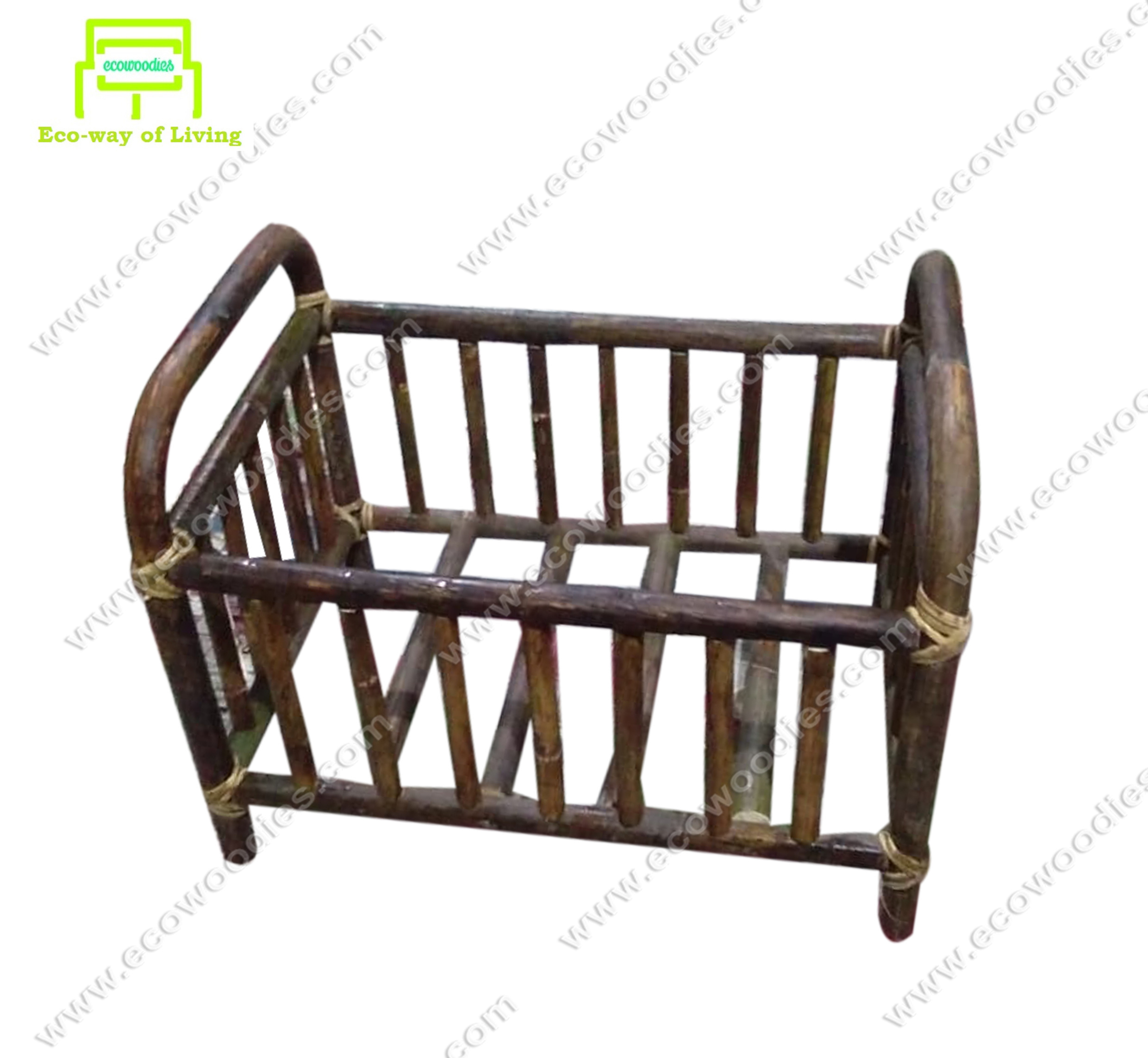 Factory Direct Sale baby crib cot for newborn photography props for babies eco friendly bamboo baby crib bedding set wooden crib