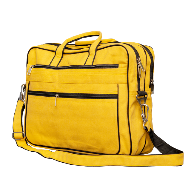 Professional Customized Bag Reusable 100%Cotton Canvas Laptop Bag manufactured in India West Bengal