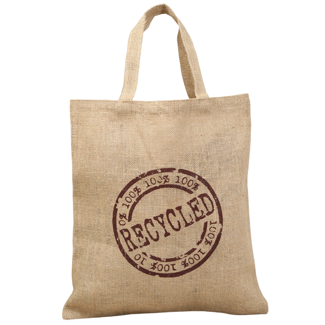 Custom Printed Carry Tote Reusable Promotional Eco Friendly Jute bag rice packing bag made in India West Bengal cheap price