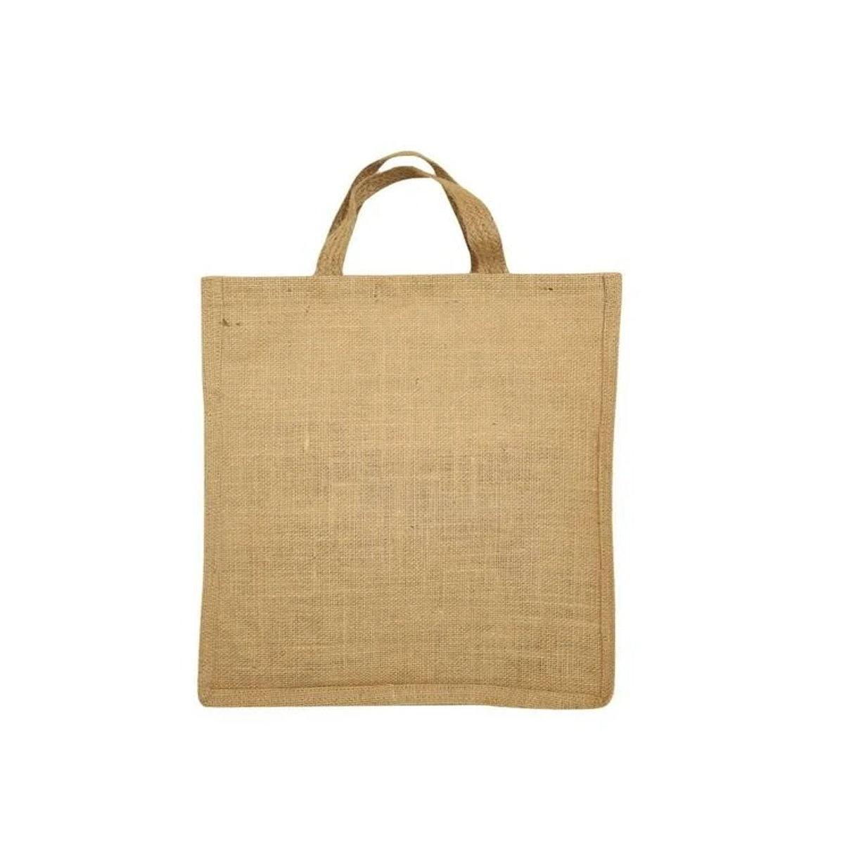 Custom Printed Carry Tote Reusable Promotional Eco Friendly Jute bag rice packing bag made in India West Bengal cheap price