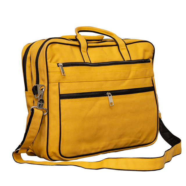 Professional Customized Bag Reusable 100%Cotton Canvas Laptop Bag manufactured in India West Bengal